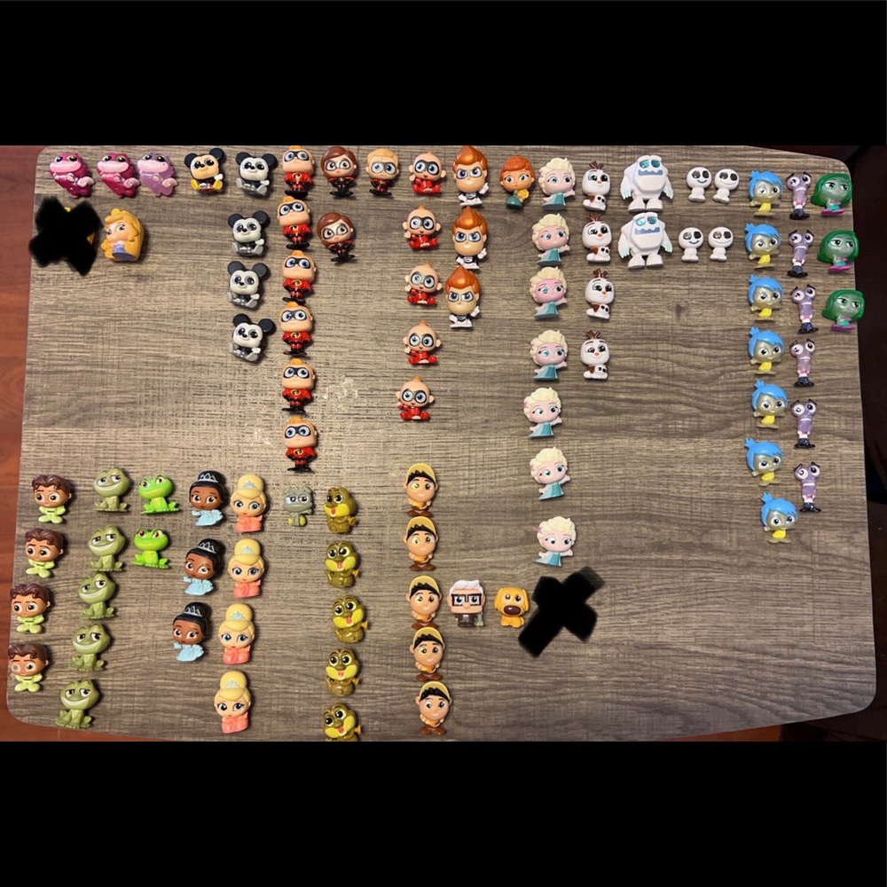 Series 7 Disney Doorables- PLEASE READ DESCRIPTION